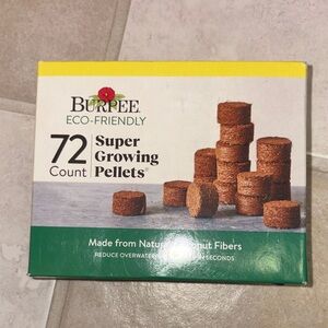 5/$8 Burpee Super Growing Pellets